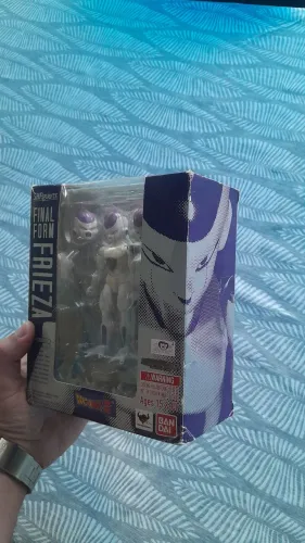 SH FIGUARTS FREZZA BANDAI 1.0 COMPLETO COM AVARIAS