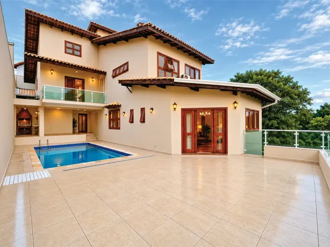 CASA CONDOMÍNIO Terras do Madeira - 4 dormitórios / 2 suites, piscina privativa, vista esp