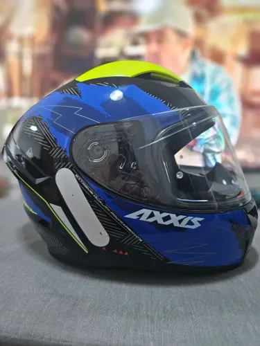 Capacete moto AXXIS Segment Now
