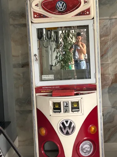 Máquina de pelúcia