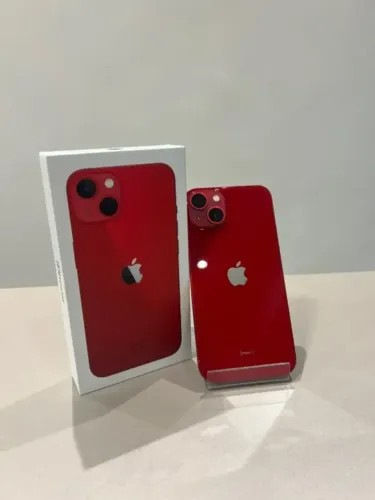 iPhone 13 256GB Vermelho 83% /Impecável/ Parcelo 18x / Compra Segura em Loja Física