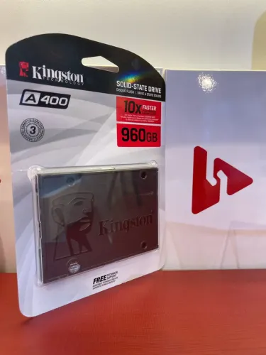 Promoção SSD kINGSTON 960GB A400