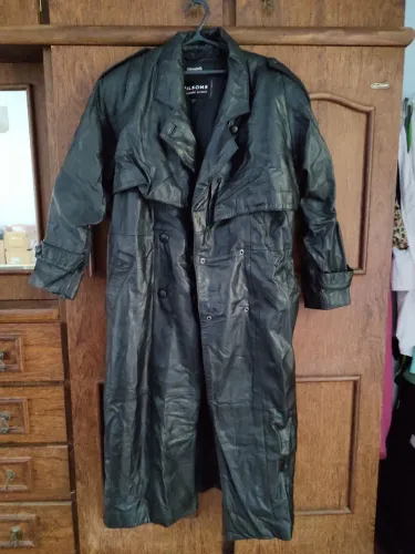 Sobretudo de Couro Wilsons Original