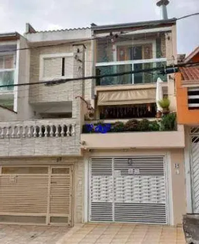 Sobrado com 3 dormitórios à venda, 110 m² por R$ 630.000,00 - Jardim Amaralina - São Paulo