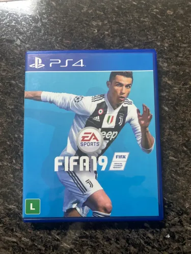 FIFA 19 - Ps4 (usado)