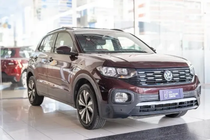 Volkswagen T-Cross Comfortline 1.0 TSI Flex 5P Aut. 2021