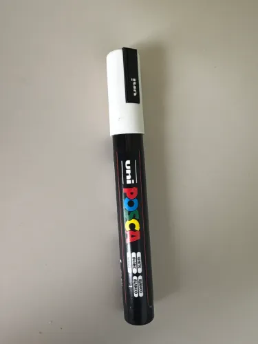 Caneta Posca 1.8-2.5mm Branca