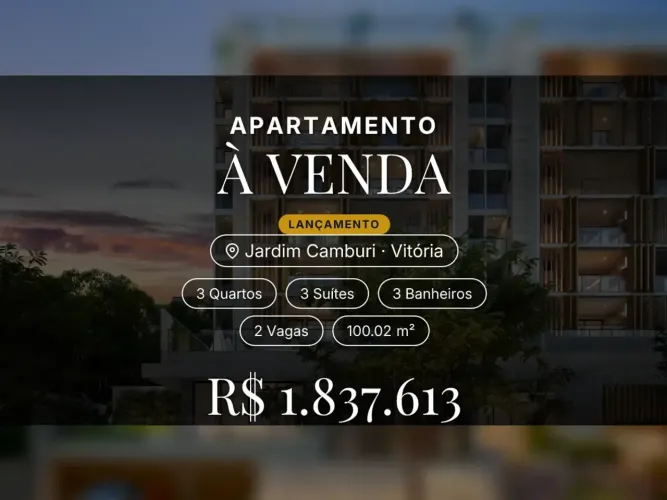 Tranquilidade e conforto em Jardim Camburi: venha conhecer o Serena by Mivita