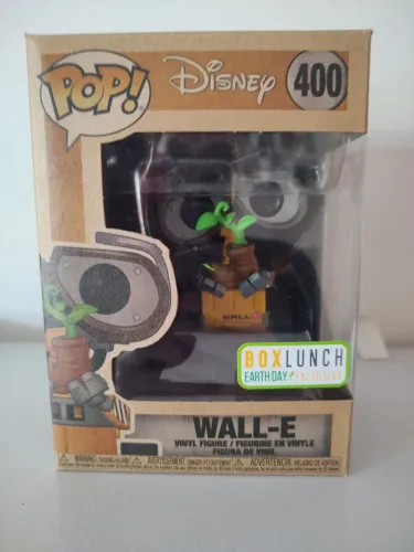 Funko pop Wall-e - Box Lunch - Earth Day Exclusive