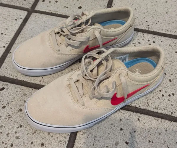 Tênis Nike SB Chron 2 - Bege - Novo!