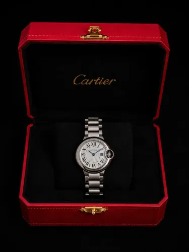 Relógio cartier feminino 