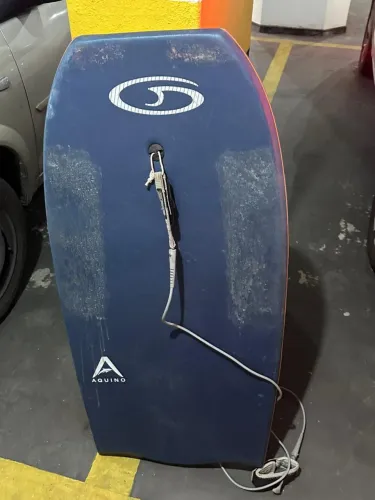 Bodyboard Genesis Profissional (Modelo Aquino) + leash