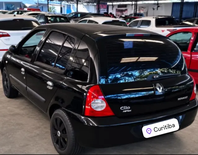 Renault Clio Authentique Hi-flex 1.0 16V 5P 2008