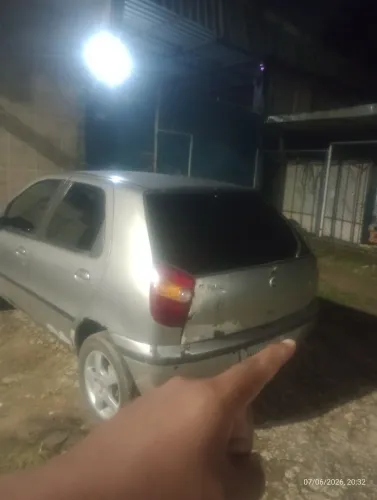 Fiat Palio EL 1.5 MPI 2P E 4P (álcool) 1997