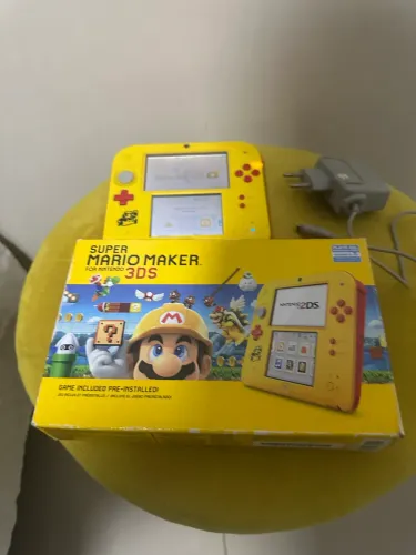 Nintendo 3ds modelo 2ds edição Mario