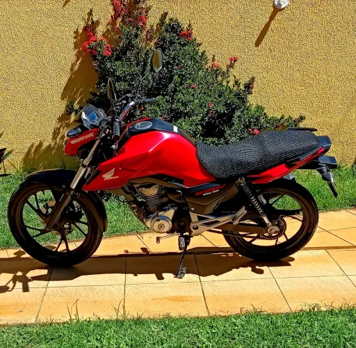 Titan CG 160 Fan 2025/2025 - Rio Das Ostras