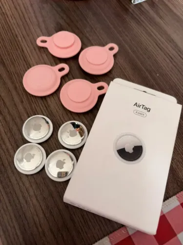 Conjunto 4 AirTag Apple originais