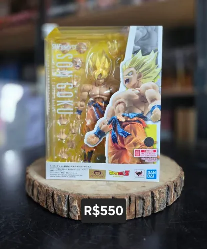 Goku lendário SH figuarts