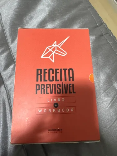 Livro + Workbook Receita Previsível