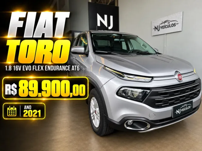Fiat Toro Endurence 1.8 16V Flex Aut. 2021