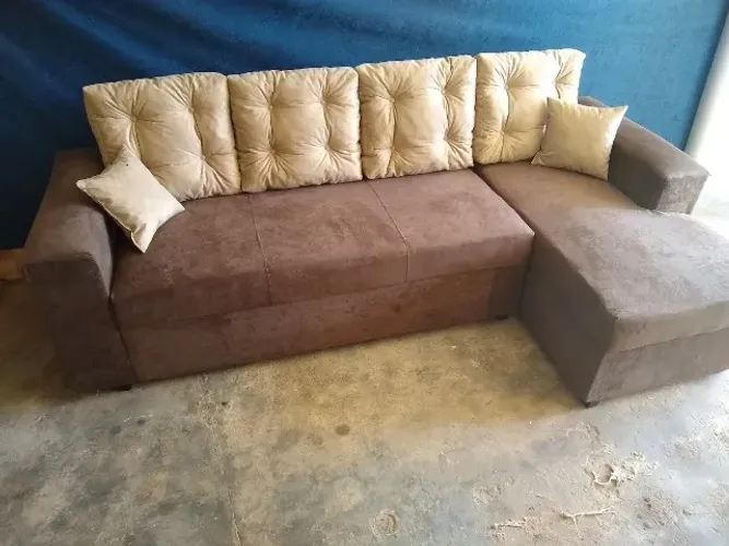 Sofá 4 Lugares com Chasser de Fábrica