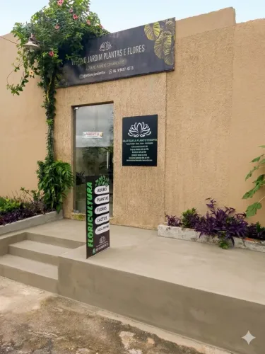 Plantas ornamentais/Execução de projeto/Manutenção de Jardin