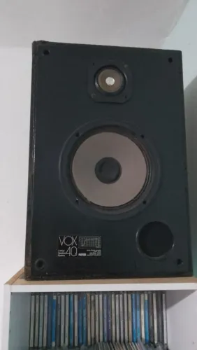 Caixas de som polivox 40s 
