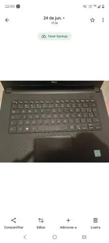 Vendo notebook Dell
