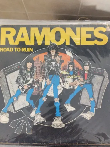 LP: Ramones - Road to Ruin