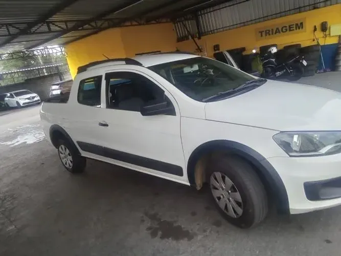 Volkswagen Saveiro Trendline 1.6 T.flex 8V CD 2016