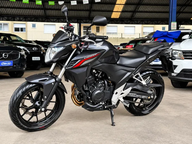 HONDA CB 500F 2015 Placa i