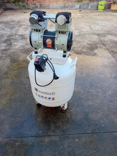 Compressor clinicas sem óleo