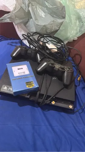 Vendo vídeo game ps3 em perfeito estado!