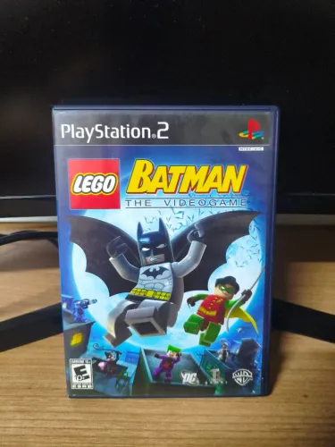 LEGO BATMAN THE VIDEOGAME PS2