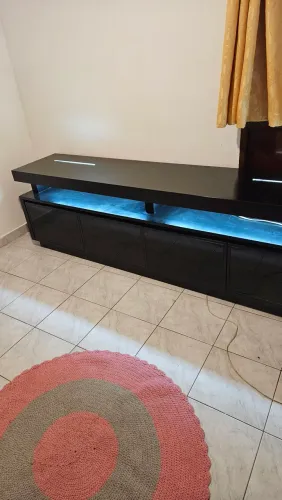 Hack Madeira Maciça com luz