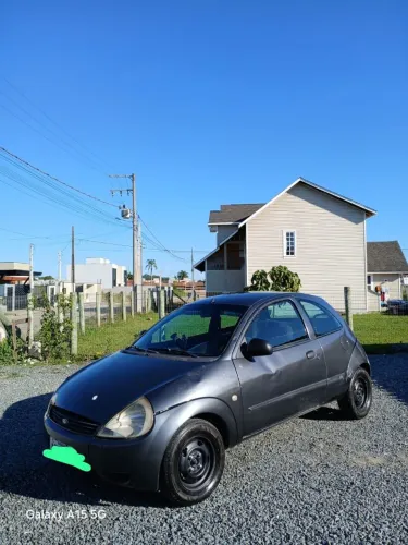 Ford KA GL 1.0i Zetec Rocam 2007