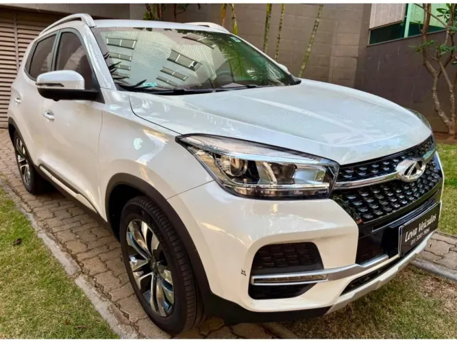 Chery Tiggo 5X TXS 1.5 16V Turbo Flex Aut. 2021