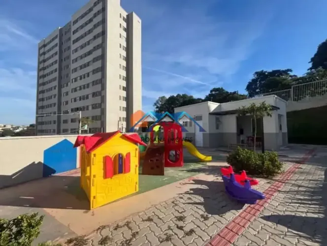 Apartamento com 1 quarto, 1 vaga e 43m² à venda no Mantiqueira, Belo Horizonte/MG