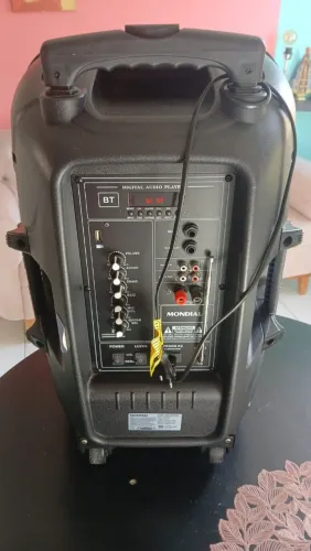 Caixa de som amplificada