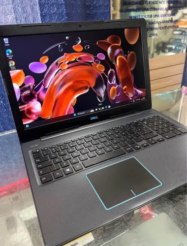 Notebook Gamer Dell i7 da 8º geração