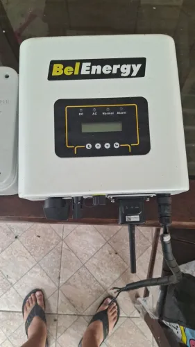 INVERSOR SOLAR E STRING BOX