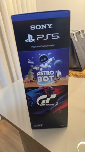 Ps5 mídia digital (LACRADO) na garantia