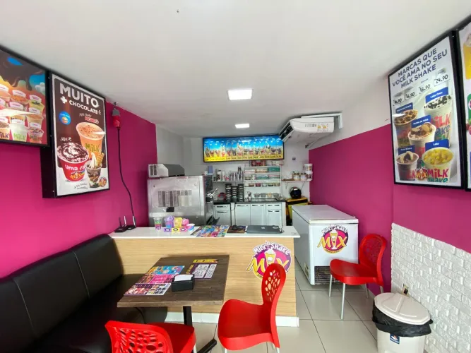 Oportunidade de negócio, sorveteria completa