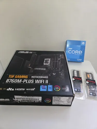 Kit i5 b760m 32gb ddr5