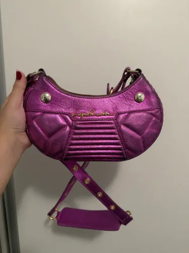 BOLSA LUIZA BARCELOS SEMI NOVA (EDIÇÃO LIMITADA)