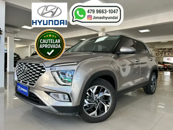Hyundai Creta Limited 1.0 TB 12V Flex AUT 2022