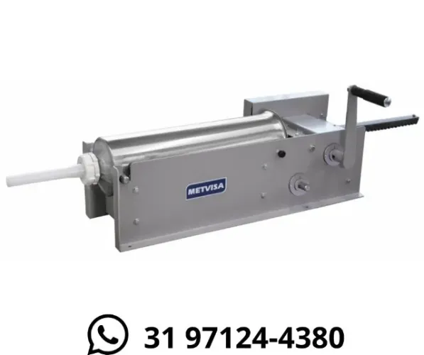 Ensacadeira 10Kg para Linguiça Metvisa