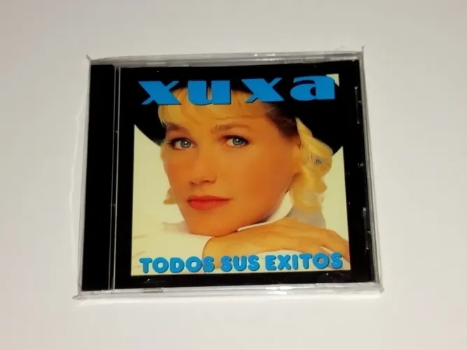 CD Xuxa Espanhol - Todos Sus Exitos