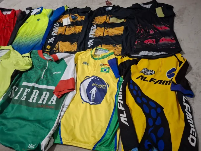 Ciclismo ,camisas shorts,breteles