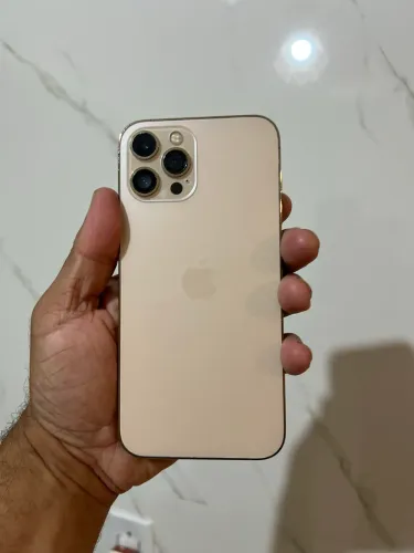 Iphone 12 pro max 128gb gold